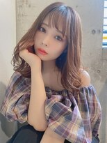 シェルター バイ トウキョウ(Shelter by TOKYO)&nbsp;エアリー外ハネ＿色っぽふんわりミディ