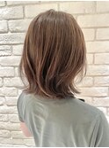 ボブスタイル特集/カーキグレージュ/マッシュショート/銀座