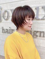 ジョワイユヘアーデザイン(Joyeux)&nbsp;ウルフカット