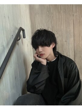 エフィールベルタ(afeel belta) メンズウルフスタイル