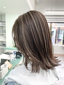 エイト 川崎店(EIGHT) 筋感コントラストハイライト！