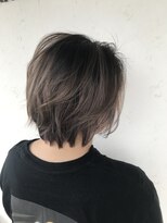 フレールヘアー(Frere hair) ショートボブスタイル