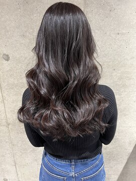 エイト 上野店(EIGHT ueno) つやつや暗髪