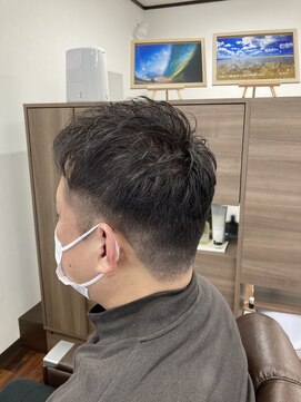 シュン(SHUN) ジェットモヒカン風フォワードスタイル