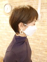 ミエル(miel)&nbsp;【hair design miel】大人ショート