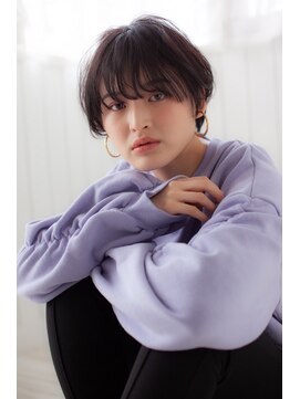 アッシュ ひばりが丘店(Ash) 可愛すぎないマッシュショート