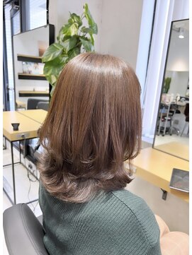 エイト 藤沢店(EIGHT fujisawa) EIGHT fujisawa 藤沢店　柳原秀　ラベンダーベージュ［藤沢］