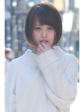 ギンザカミノア 熊谷店(GINZA CAMINOIA) 小顔矯正ナチュラルボブ