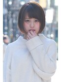 小顔矯正ナチュラルボブ