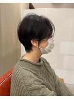 ソラーナバイマニスオブヘアー(SOLANA by Manis of hair)&nbsp;フロント長めの大人世代のミセスショート