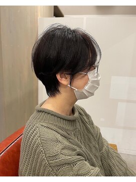 ソラーナバイマニスオブヘアー(SOLANA by Manis of hair) フロント長めの大人世代のミセスショート