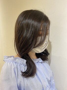 アールヘアー(ar hair) 肌を白く見せるグレージュ