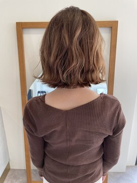 ピシェ ヘア デザイン(Piche hair design) ウェーブボブ