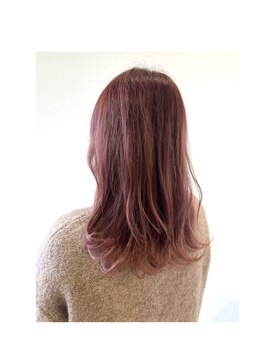 ラヴリア クルメ(LOVERIA KURUME) ピンクグラデーション