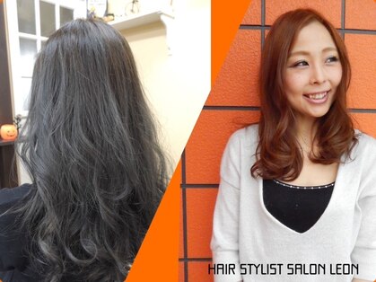 ヘアースタイリストサロン レオン 神立店(HAIR STYLIST SALON LEON)の写真