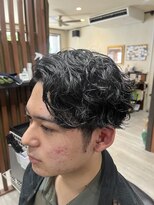 ヘアーサロンエヴァル(EWALU) スパイラルパーマ