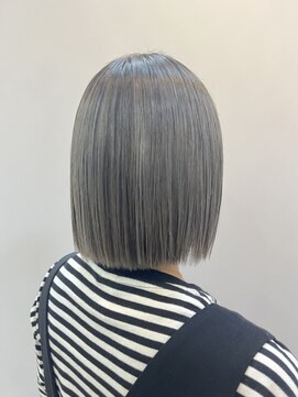 ヘア イノウエ HAIR INOUE 切りっぱなし ボブ