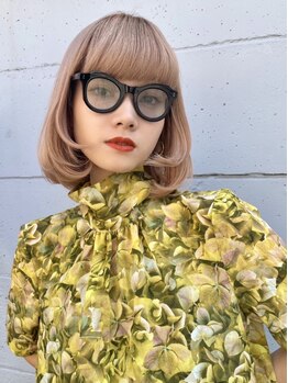 アローラ 三軒茶屋(Allora)の写真/【平日限定◆イルミナColor+Cut+Tr¥6900】透明感×旬Color★ダメージレスに軽やかなトレンドカラーが叶う♪