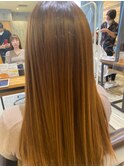 甲子園口/髪質改善/縮毛矯正/ハイライト/酸性ストレート