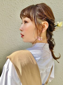 ゼンコー キチジョウジ シェール(ZENKO KICHIJOJI chere) 編みおろしアレンジ/吉祥寺