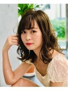 ウノ 南林間(UNO) サマースタイル/シースルーバンク/ニュアンスカラー