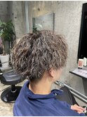 ハイライトが波打ちをさらに活かす!縦落ちツイストスパイラル!