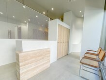 ノエシキカ(noe sikika)の雰囲気（reception n[名古屋/栄/韓国/髪質改善カラー/縮毛矯正/白髪染め]）