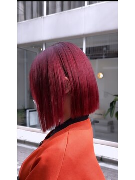 ランズサンズ 表参道(runsuns) グレージュカラー/ココアベージュ/ボブウルフ[表参道駅]