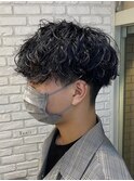 刈り上げマッシュ×波巻きスパイラル【Remii大通】