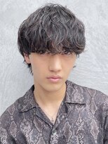 ローウェ バイ フィフス 立川メンズサロン(Louwe by fifth)&nbsp;波巻きスパイラルパーマツイストパーママッシュメンズパーマ