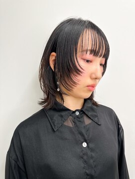 エアー 横浜(AIR) 【寺本】フェイスレイヤー 顔まわりカット