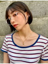 イル(ill) ミニマムボブ