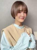 リンネテラス(Lin'ne terrace)&nbsp;大人可愛いショートボブ＊フェイスレイヤー/20代30代40代/下北沢