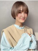 大人可愛いショートボブ*フェイスレイヤー/20代30代40代/下北沢