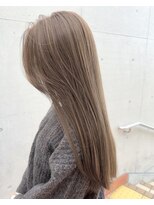 グロウバイニューヨークニューヨーク(Grow by NYNY)&nbsp;【打越】ロング×パールグレージュ