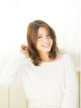 アリエス Aries 上赤江店 【Aries上赤江/富山市】☆「伸ばしかけ」ふわカールレディ