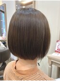 赤み消し◎アッシュベージュ/中村郁未