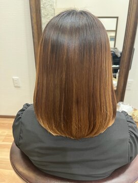 アモ 武蔵小杉(Amo) ロブ×酸性縮毛矯正