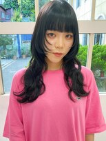 ヘアー アレス(hair ales) エクステウルフ、レイヤーエクステ、ロングウルフ