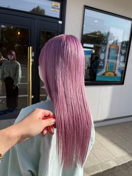 ルッカヘアガーデン バイ ラッシュゴールド(RUCCA HAIR GARDEN by LUSH GOLD) 色落ちキレイホワイトピンク