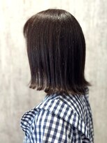 テトテ 門戸厄神店(tetote)&nbsp;【tetote村山サロンスタイル】グレージュ / 外はねボブスタイル