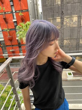 シィーム(cime) ラベンダーカラー