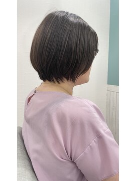 メモリーズ 水天宮前店(Memories) 大人可愛い30代40代50ショートボブショート丸みショート