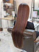 髪のエステ専門店 ヌーク(nuuk)&nbsp;髪質改善/縮毛矯正/蒲生/城東/美髪/ピンクブラウン