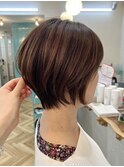 オール世代人気◎大人可愛い丸みショートヘア◎ROMMY.荻野