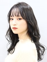 フリーズ 住道店(Freez) 暗めオリーブグレージュ ラフフェーブ☆Freez