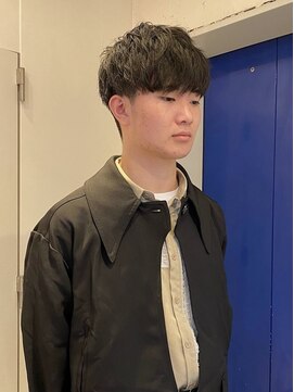 ガレージ バイ グリーン 原宿 表参道(Garage by green) 【MIIMAN】パーマ風マッシュショート