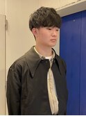 【MIIMAN】パーマ風マッシュショート