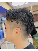 メンズパーマ