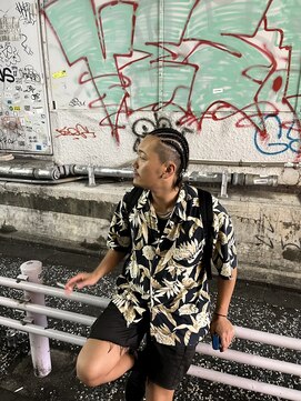 ヒロギンザ 横浜店(HIRO GINZA) コーンロウ